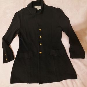 St. John collection black blazer jacket
